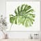 Designart - Mixed Botanical Green Leaves V - Cottage Canvas Art